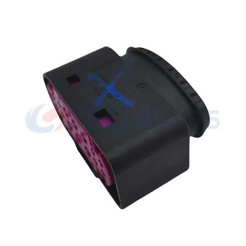 Auto Parts Headlight Plug Connector for Volkswagen Audi 14-pin Female 1J0973737 969388 CT14-0009M-1 - image 4